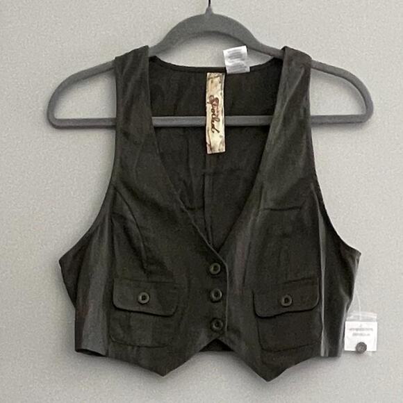 Green Vest - Picture 2 of 4